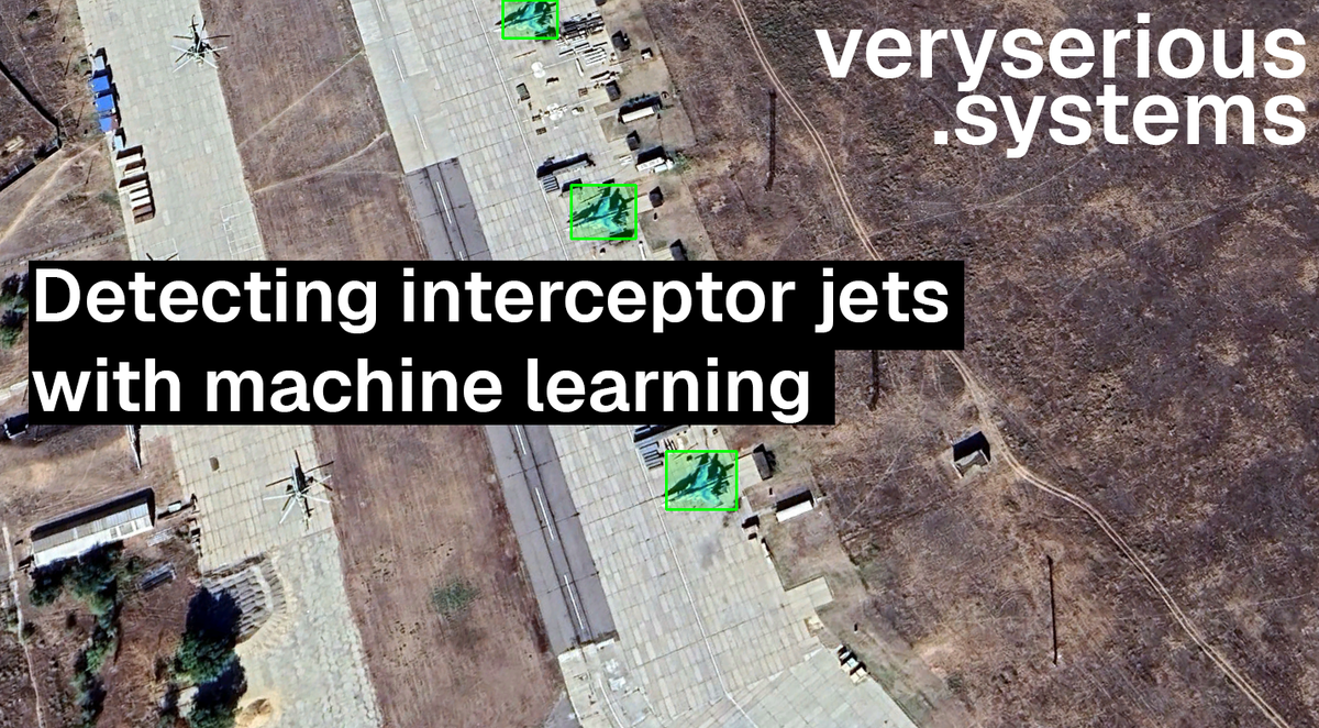 Detecting interceptor jets with machine learning.